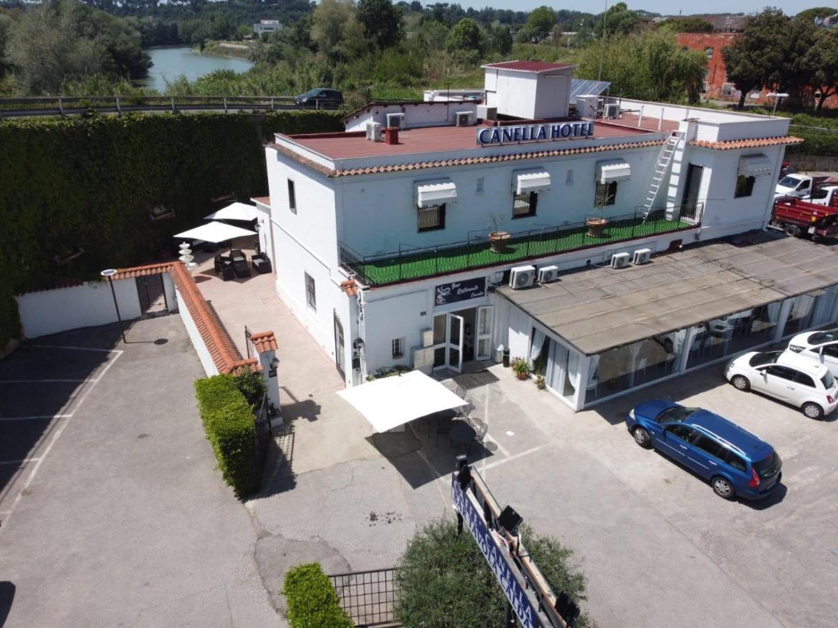 Canella Hotel Rom Exteriör bild